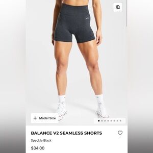 Women's Charcoal Shorts